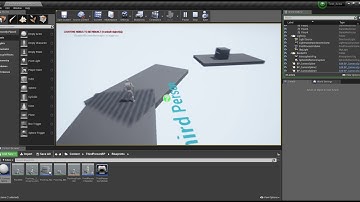 Camera Splines, Pushable Actors