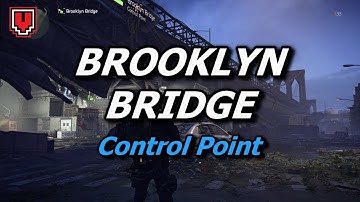 Brooklyn Bridge control point (solo) // THE DIVISION 2: WARLORDS OF NEW YORK walkthrough