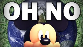 Disney is Investing $60 BILLION in Further World Domination
