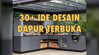 30  IDE DESAIN DAPUR TERBUKA