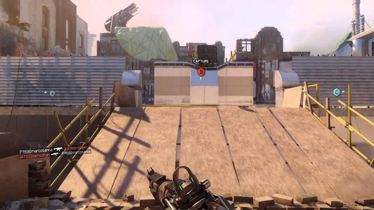 Insane life saving shot! black ops 3