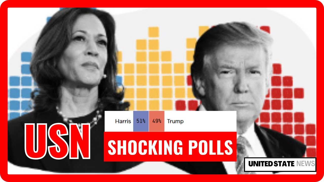 Latest ELECTION 2024 Presidential Polls: Kamala Harris vs Donald Trump ...