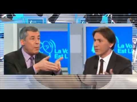 Henri Guaino à Jérôme Guedj  sur France 3 Ile-de-France : "Et si je vous traite de sale con ..."