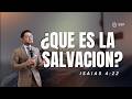 Sed Salvos | Predicacíon Fundamental Bautista | Isaias 45:22 |