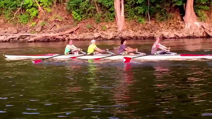 Novices Kathy, Barbara and Loni 5/18 quad