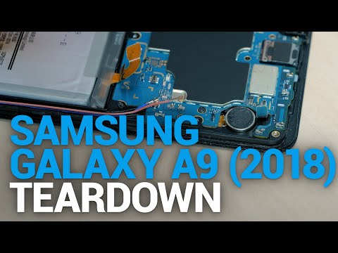 Samsung Galaxy A9 (2018) (SM-A920) teardown - FixjeiPhone.nl