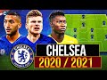 LE 11 MONSTRUEUX DE CHELSEA 2020/2021 AVEC ZIYECH, WERNER...