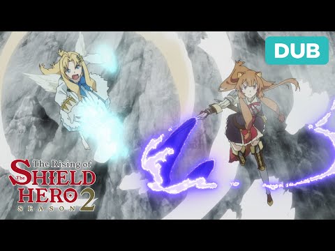 Crunchyroll Dubs Life TV Commercial The Gang Decapitate a Tortoise! DUB The Rising of the Shield Hero Season 2