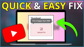 How To Fix YouTube Thumbnail Bigger Than 2MB (EASY FIX)