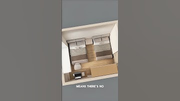 2 Kids 1 Small Room | Genius Layout That Doubles Space #shorts