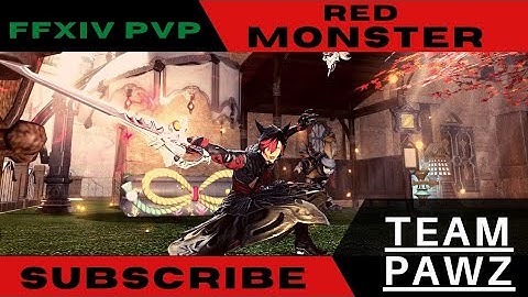 FFXIV Crystalline Conflict is GOD TIER PVP RED MAGE Gameplay