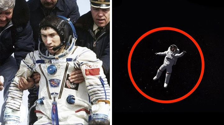 Cosa accadde agli astronauti persi nello spazio per 311 giorni?
