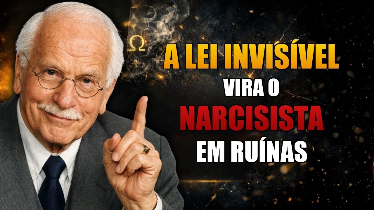 A Lei Psíquica Invisível que Vira o Jogo Contra o Narcisista | Carl Jung