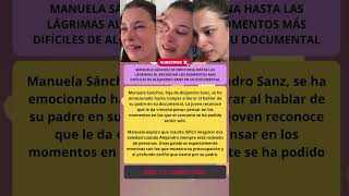💥 LA HIJA DE ALEJANDRO SANZ ROMPE A LLORAR AL HABLAR DE SU PADRE: «ME DA MUCHA PENA»