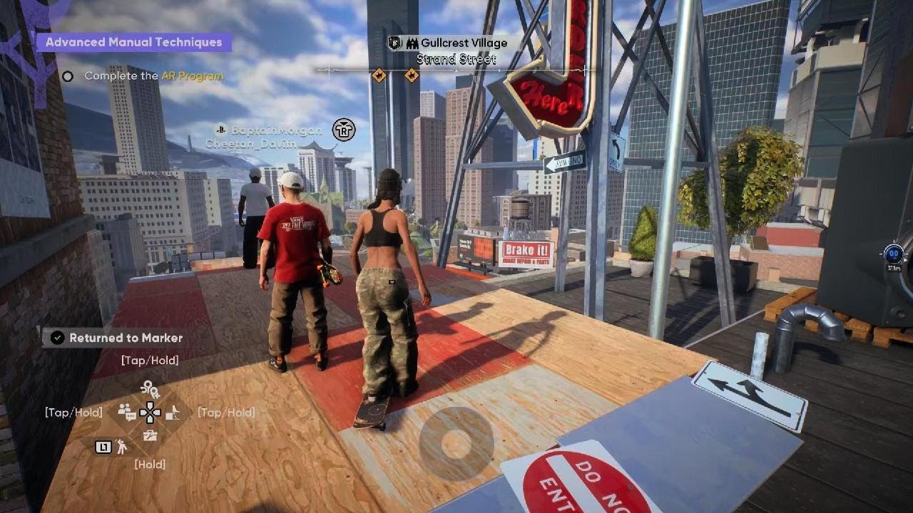 I Hit These Clips In Skate!!!