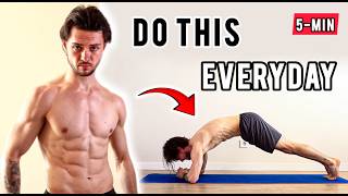 Do This Plank Routine Every Day | Just 5 Min