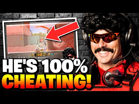 HE IS 100% CHEATING IN WORLD SERIES OF WARZONE QUALIFIERS!
