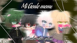 Mi Gente meme | bnha mha | villain deku AU | Afo's son AU | 430 subscribers special | fan_mks 🌿