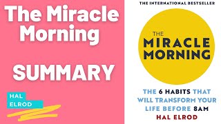 The Miracle Morning by Hal Elrod (FULL Animated Book Summary) {MUST WATCH}
