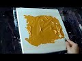 Abstract Art Painting|Easy&Fun|Light Moulding Paste|Palette Knife|Acrylic|Demo*41