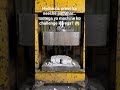 Hydraulic Press vs Stone | Paththar Ka Ant! 🔥🪨 #shorts”