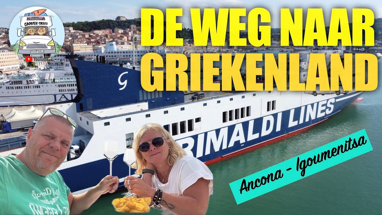 🇬🇷 (OP)WEG NAAR GRIEKENLAND #128 (DEEL1)