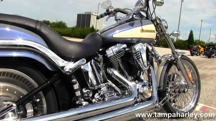 Used 2002 Harley-Davidson FXSTD Softail Deuce - Motorcycle Dealer - Apollo Beach