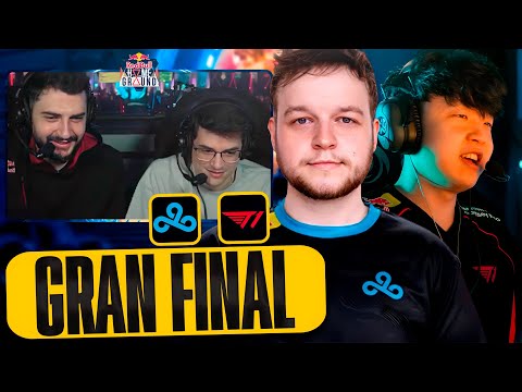 MIXWELL REACCIONA A T1 VS C9 - FINAL RED BULL HOME GROUND | Mixwell