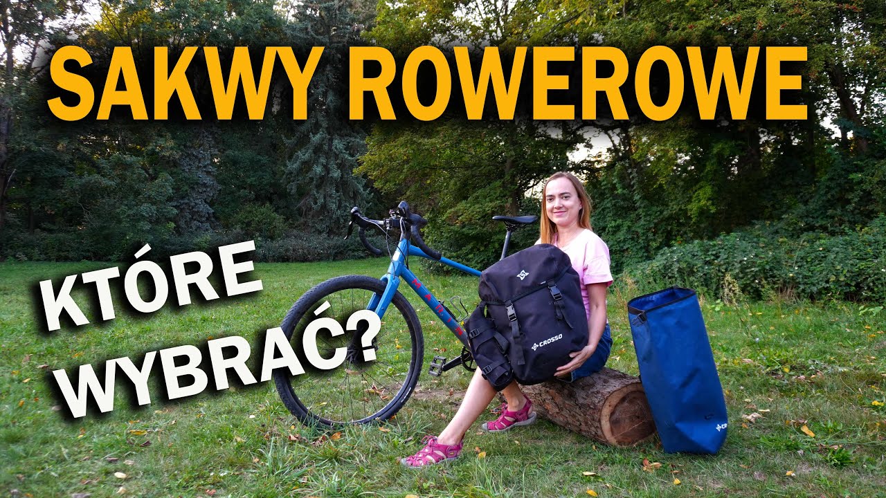Jakie sakwy rowerowe na wyprawę? Testujemy nowe sakwy od Crosso