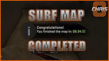 CS:GO - Surf Beginner Completed