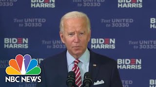 Biden Campaign Strategy Focusing On Digital Organizing, Quality Conversations | NBC News NOW