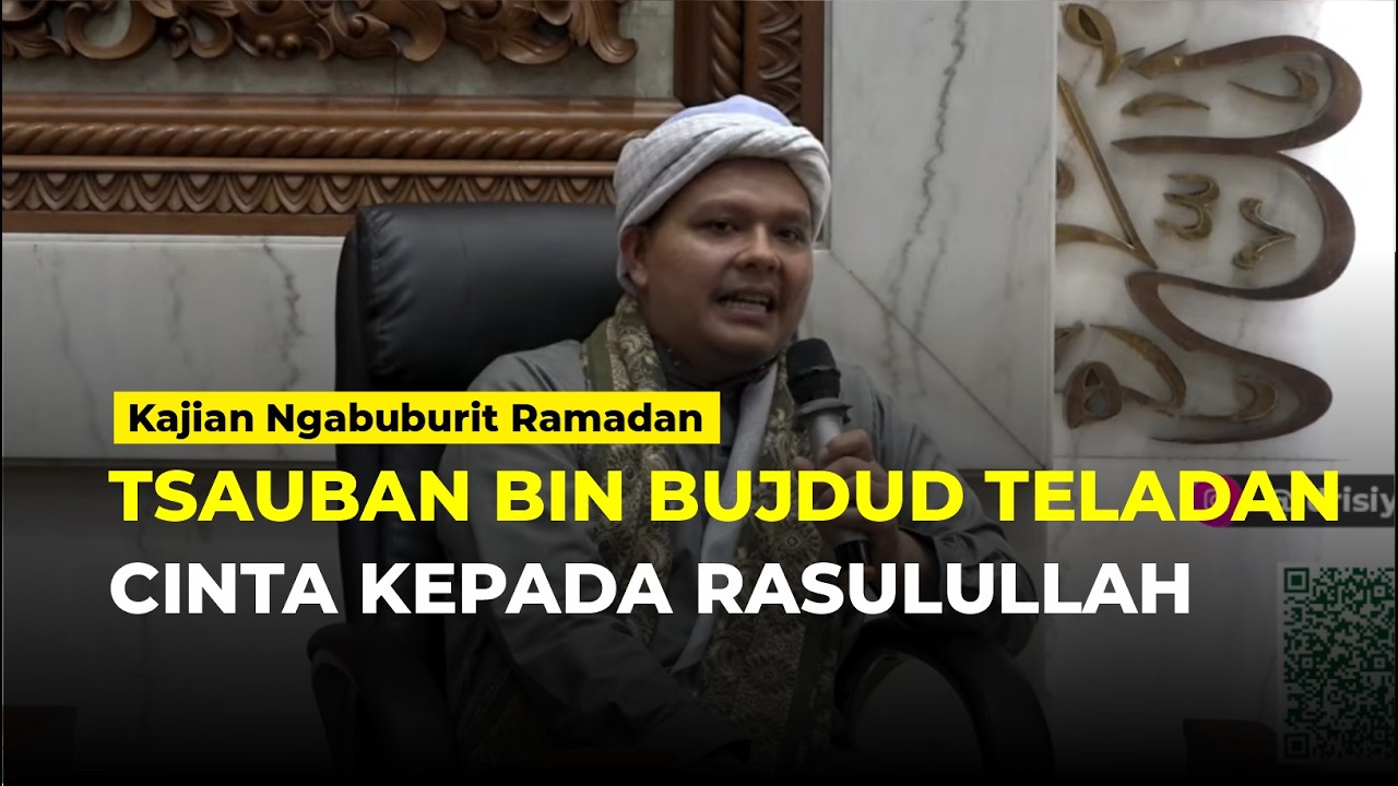 🔴[LIVE] KAJIAN NGABUBURIT KITAB HILYATUL AULIA |  @SyekhFathurahman  #kajiantasawuf