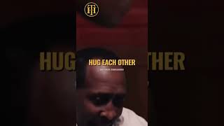 Sugar Ray Leonard & Thomas Hearns Going At It.