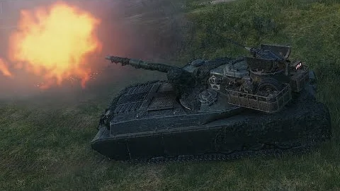 Gryphon - 4.910 Damage, 5 Kills - World of Tanks