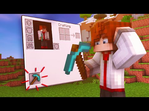 Un seul slot pour finir Minecraft ?!