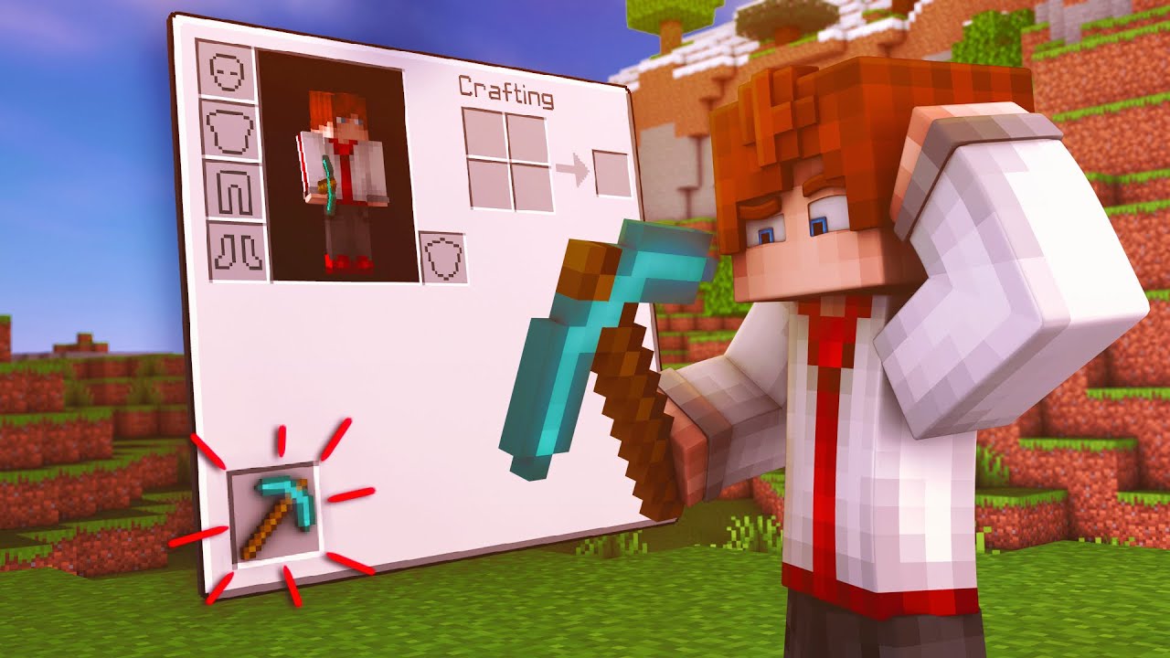vuong quoc meo game Un seul slot pour finir Minecraft ?!