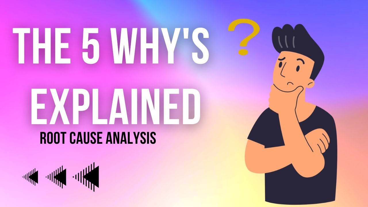 The 5 Why's Explained - Root Cause Analysis | Quality Improvement - YouTube