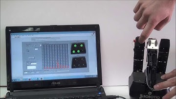TakkTile Sensors to Provide Robotic Hands with a Sense of Touch