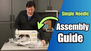 JUKI DDL-8700 Setup Tutorial | Full Assembly, Unboxing & Installation Guide for the JUKI 8700 Model