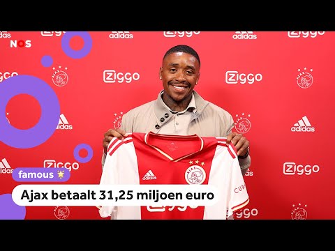 Steven Bergwijn voor recordbedrag naar Ajax