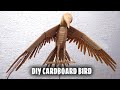 DIY Bird Using &quot;CARDBOARD&quot; | DIY CARDBOARD BIRD