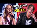 She Wrote a Song for Keith Urban… Then Sang It to Him | The Voice Global
