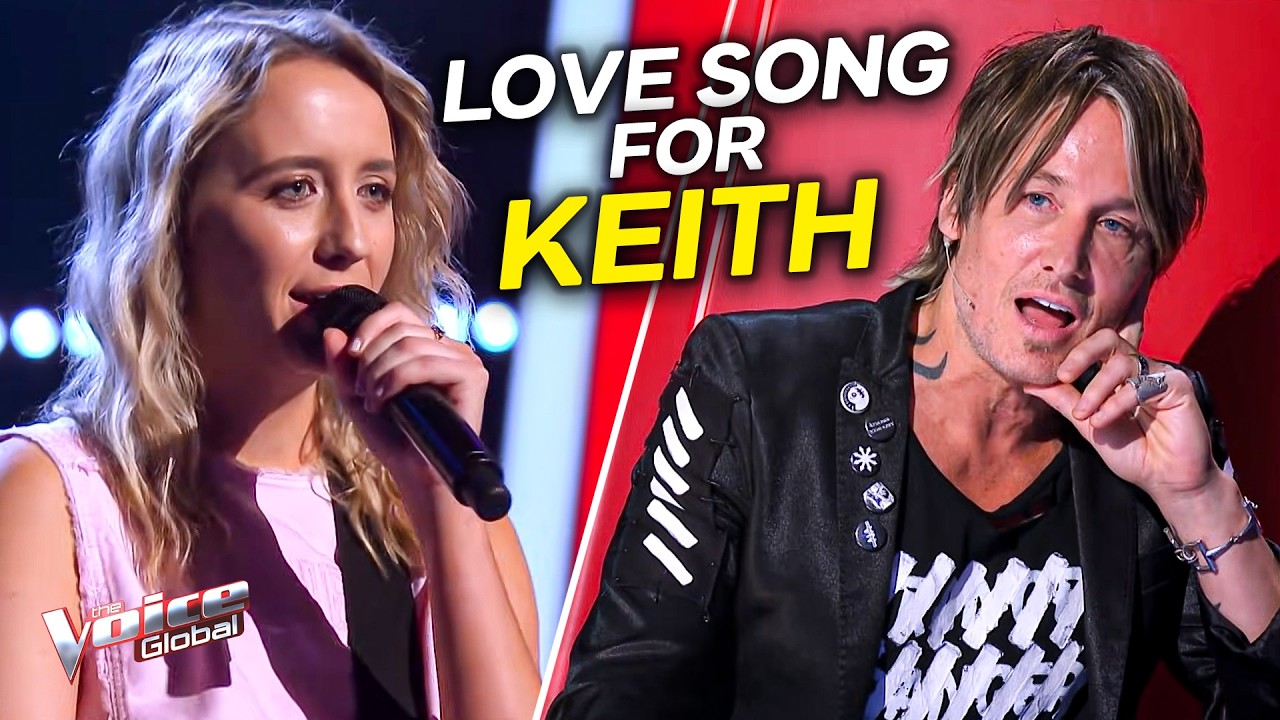She Wrote a Song for Keith Urban… Then Sang It to Him | The Voice Global