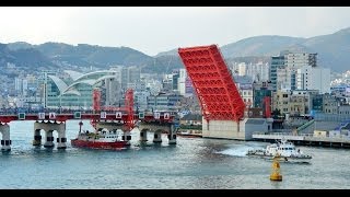 (NAM) 부산 영도대교 47년 만에 복원, 개통식 가져