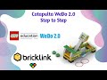 STUDIO 2.0 ⚙️CATAPULTA | Catapult | TUTORIAL ✔️ LEGO WEDO 2.0 (45300) | BRICKLINK