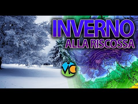 Tendenza meteo 24-28 Febbraio 2023 - Inverno alla riscossa