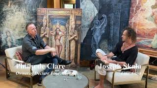 A Conversation with Joseph Skala on the changing role of the Fine Artist in 2022