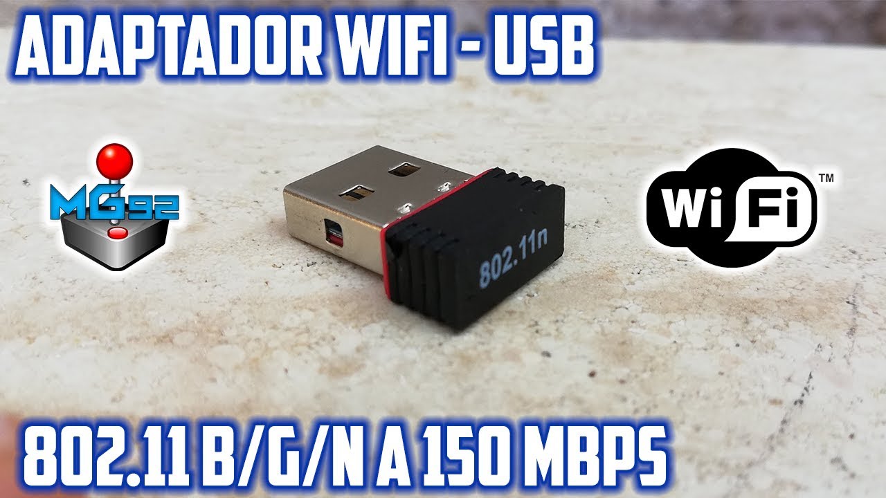 RadioShack Mini adaptador WiFi USB inalámbrico 2604777 USB 2.0