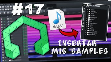 🟩 LMMS Básico - #17: Agregar Samples [CURSO BÁSICO] - Tutorial