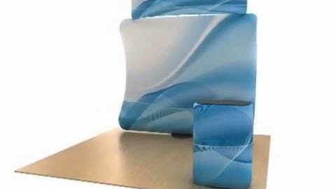 Standroid Monitor Stand Waveline B Kit Set up by www.youhuge.com